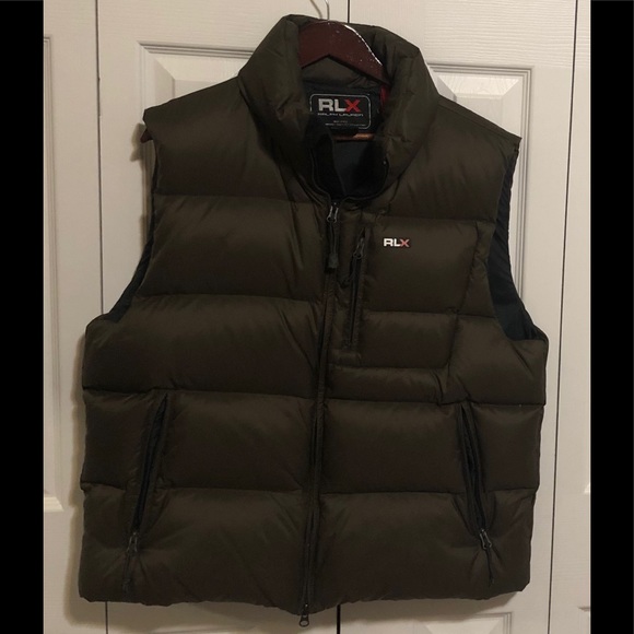 Ralph Lauren Other - Ralph Lauren RLX Down Vest Size L